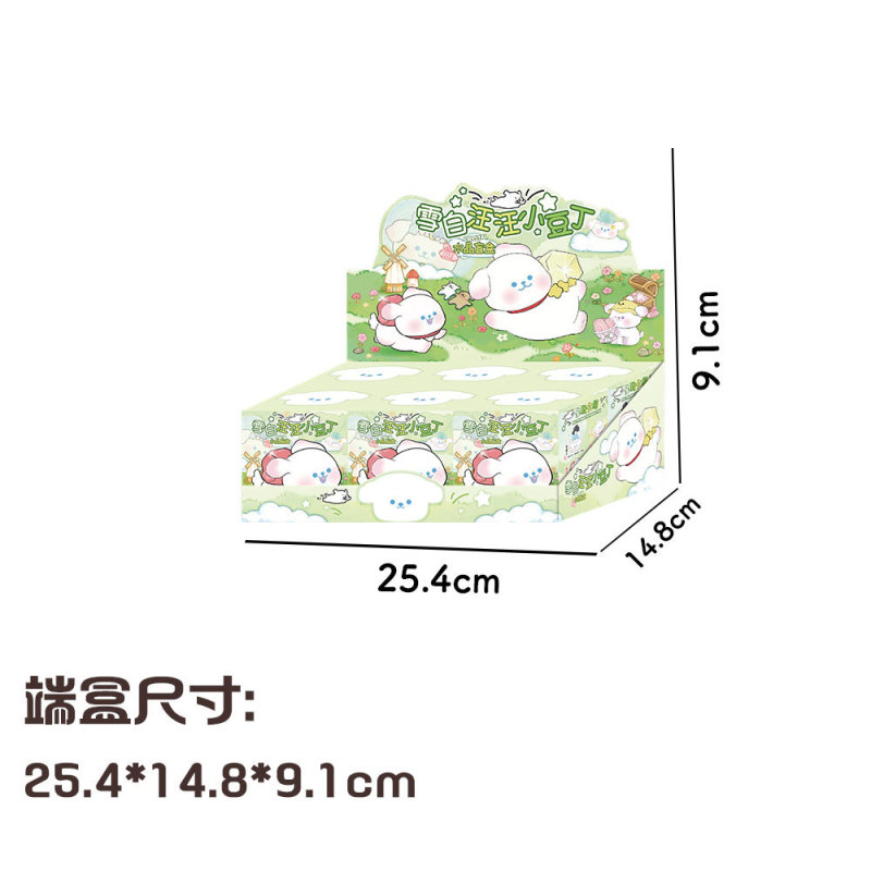 本物の森のもの Xiaohongshu 売れ筋人気動物パルかわいい転送幸運ギフトデスクトップクリスタルブラインドボックス|undefined
