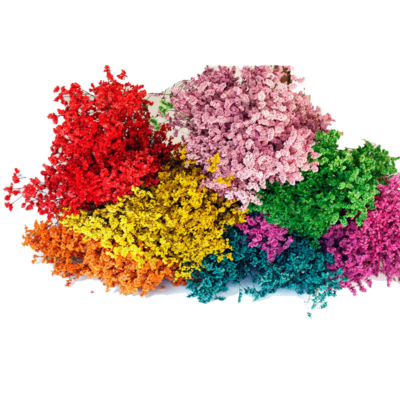 云南干花永生花水晶草批发香薰蜡烛DIY材料包母亲节花束工厂批发