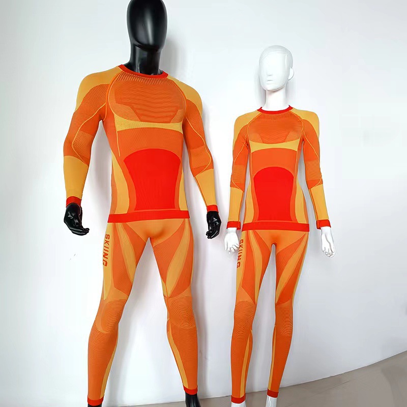 Zhejiang Unisex Marathon Cross-Country Running Track and Field Compression Clothing Sweat-Wicking Fitness Suit Sports Cycling Clothing