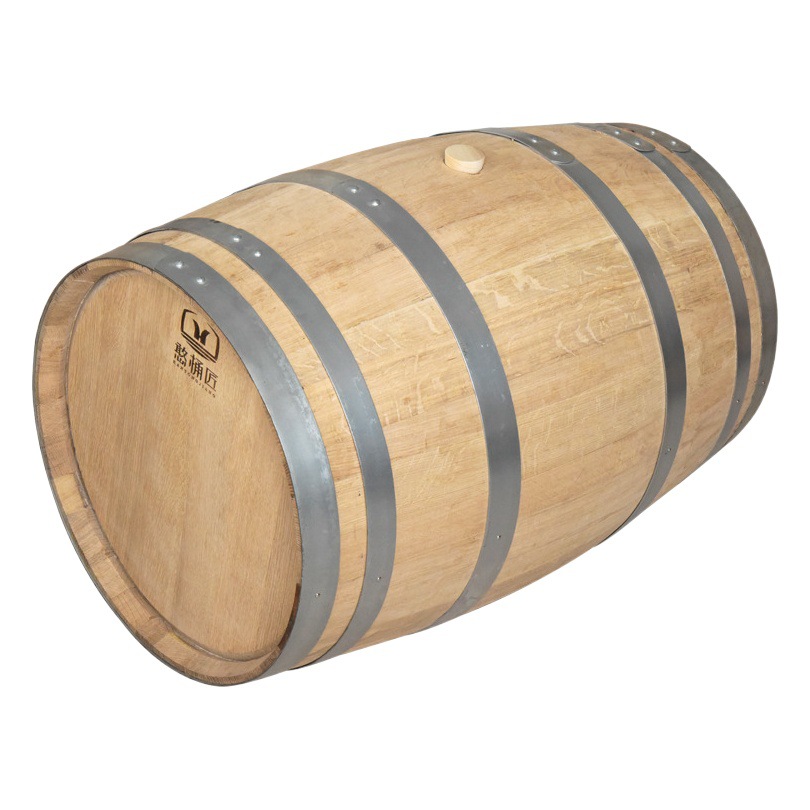 200L Whiskey Barrel Wine Barrel for Winery US Barrel French Barrel Mongolian Oak Barrel New Barrel Distillery