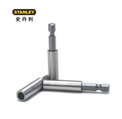 史丹利6.3MM系列带珠接杆25mm(x8) 63-179T-23套筒扳手附件否AL57