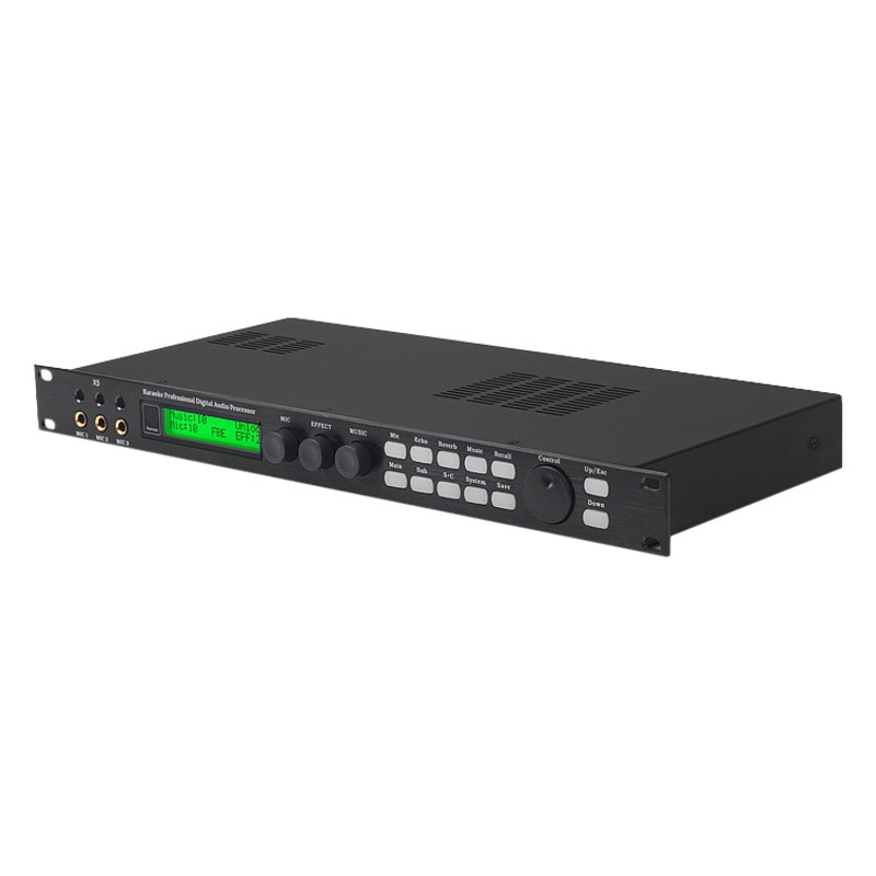 Efector Digital Previo de Audio X5 Anti-acople Inteligente para Escenarios y KTV