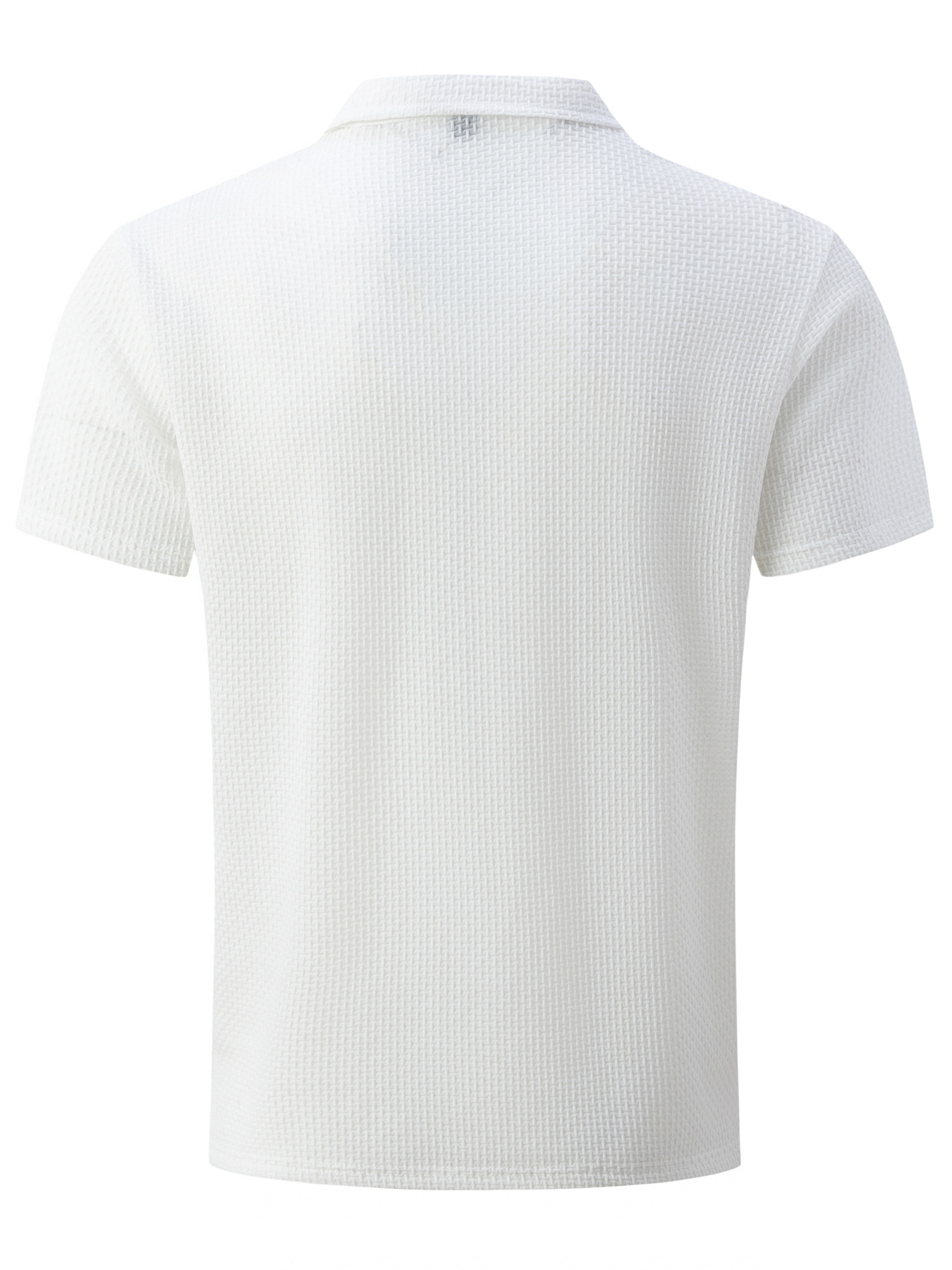 Hommes Couleur Unie Style Simple Refuser Manche Courte Ample T-shirt Homme display picture 14