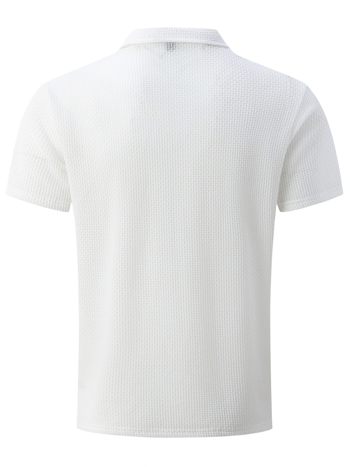 245g Weight Short Sleeve Sleeve Length Nylon Fabric Type Regular Top Length Casual Occasion Turndown Neckline Loose Fit Type Solid Color Pattern Summer Season Men's Gender Patchwork Design Simple Style Style Men's Solid Color Simple Style Turndown Short Sleeve Loose Men's T-shirt 13