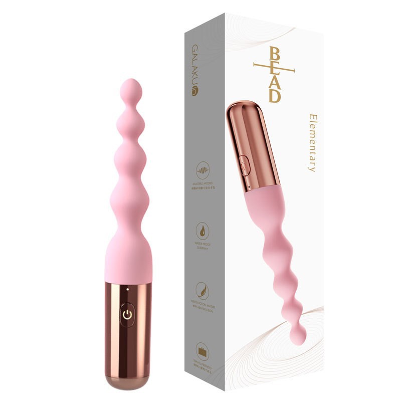 Galaku Galaku Valley Flores Vibrator Rod Primario