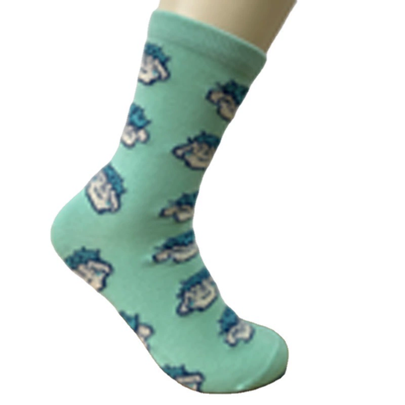 Factory Direct 168N Носки до середины икры Мультяшные носки Модные носки Европейские и американские модные носки Уличный стиль хип-хопа четыре сезона