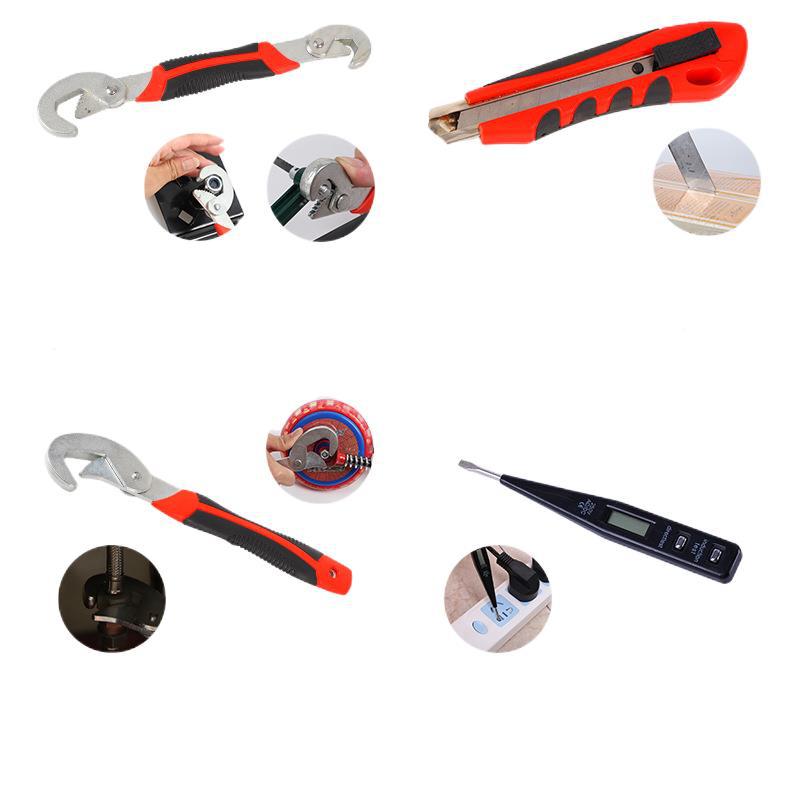 16 unidades hogar herramientas de hardware traje regalo conjunto combinación suministro directo fábrica reparación del hogar al por mayor