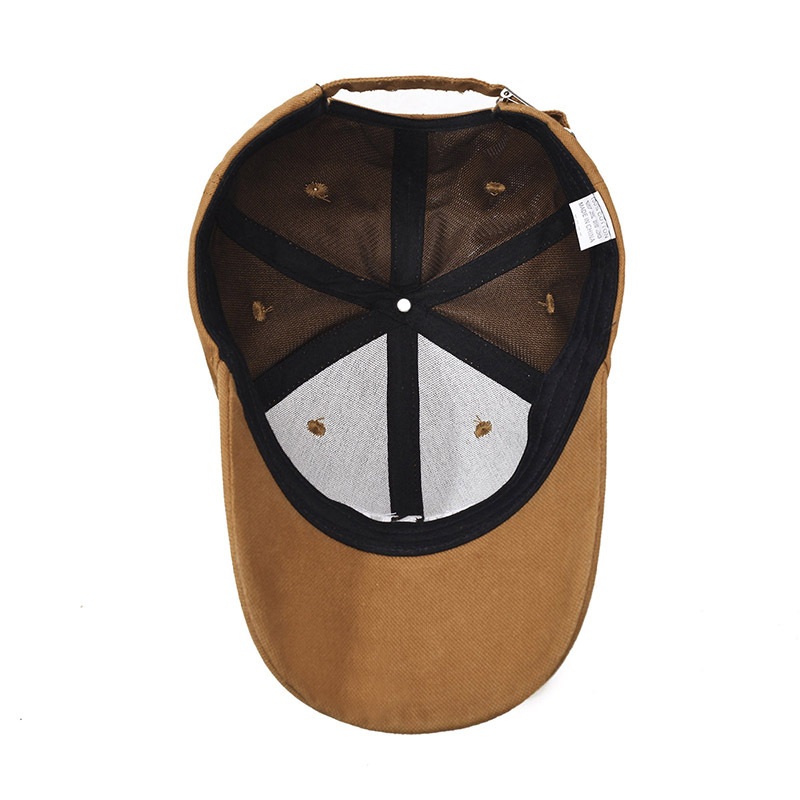 Vrouwen Koreaanse versie Letter Duckbikini voor mannen Mode Casual High-end Persoonlijkheid Veelzijdige Trendy Hard Top Baseballpet_voghion.com