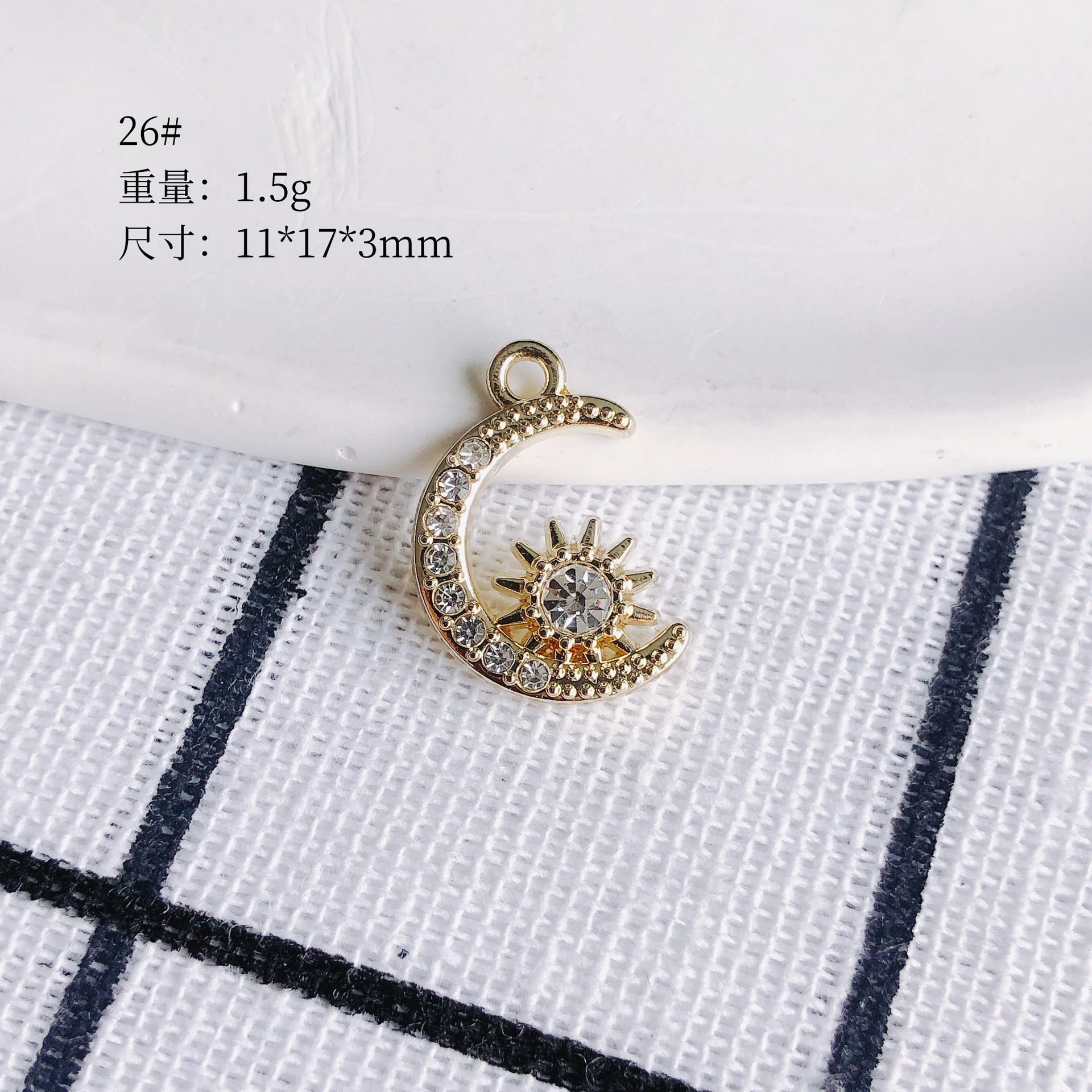 16g Weight Pendant Jewelry Making Type 14 * 12mm Jewelry Making Size Zircon Inlay Material DIY Jewelry Accessories Classification 10 PCS/Package Quantity Alloy Material Butterfly, Lock, Airplane Pattern All Seasons Season Inlay Design IG Style Style 10 PCS/Package 14 * 12mm Alloy Zircon Butterfly Lock Airplane Pendant 30