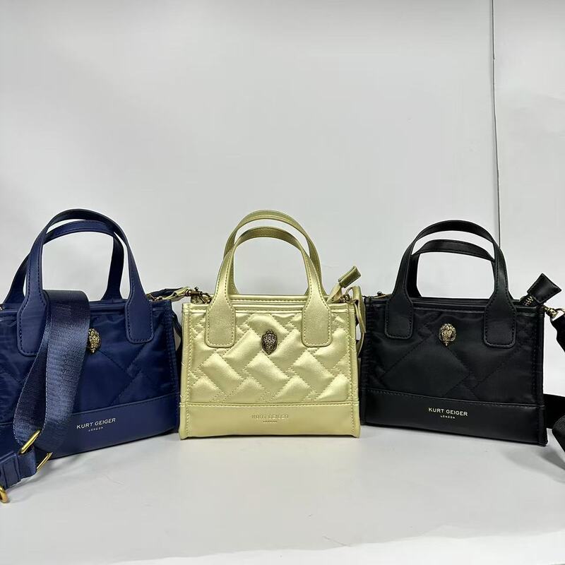 Kurt Geiger Eagle Head Bag Guangzhou Dropshipping Single Shoulder Crossbody Small Square Bag Quilted Embroidery Handbag