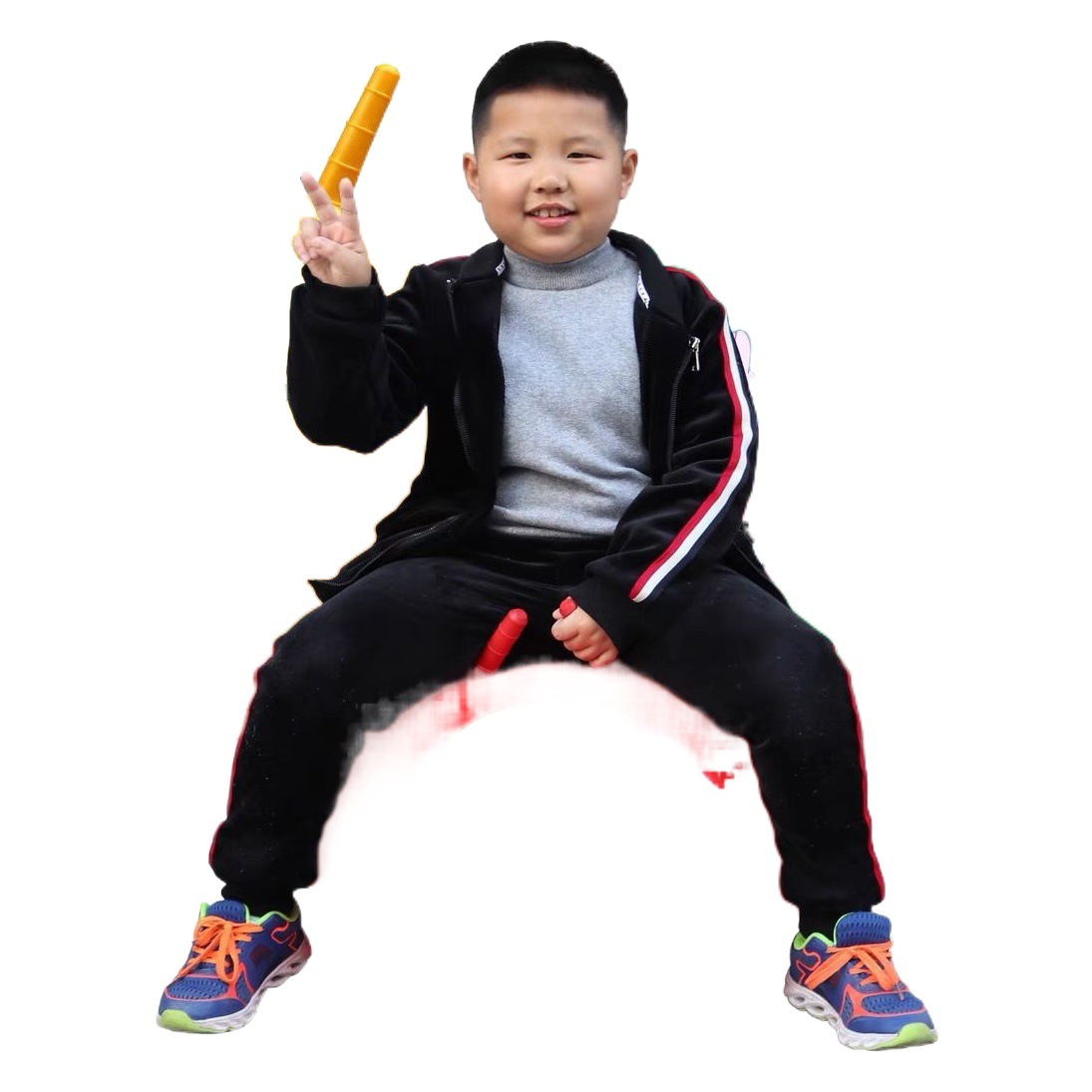 [Engrosamiento] Bola de garra engrosada extra grande jardín de infantes a prueba de explosiones resistente al desgaste trampolín Bola de entrenamiento sensorial al aire libre para niños