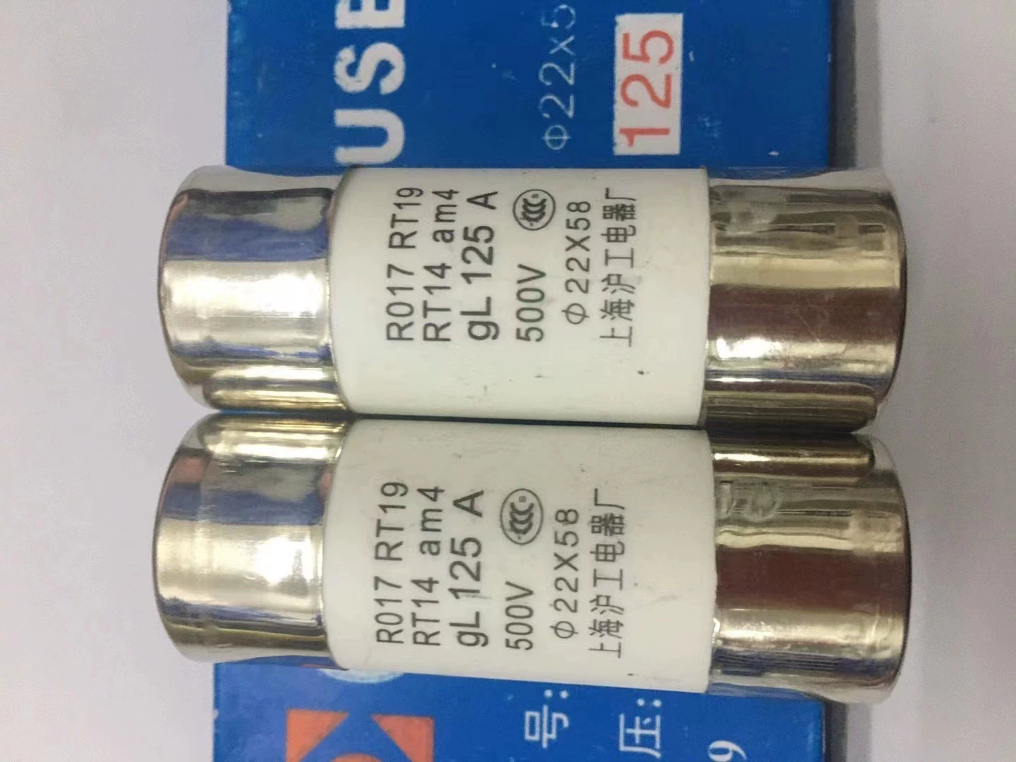 Керамическое сцепление предохранение, x58, 63A, 100A, 125A, 500V