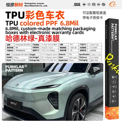 Car paint protective film | Repair - tpuhadlin-green-152m-15m-roll