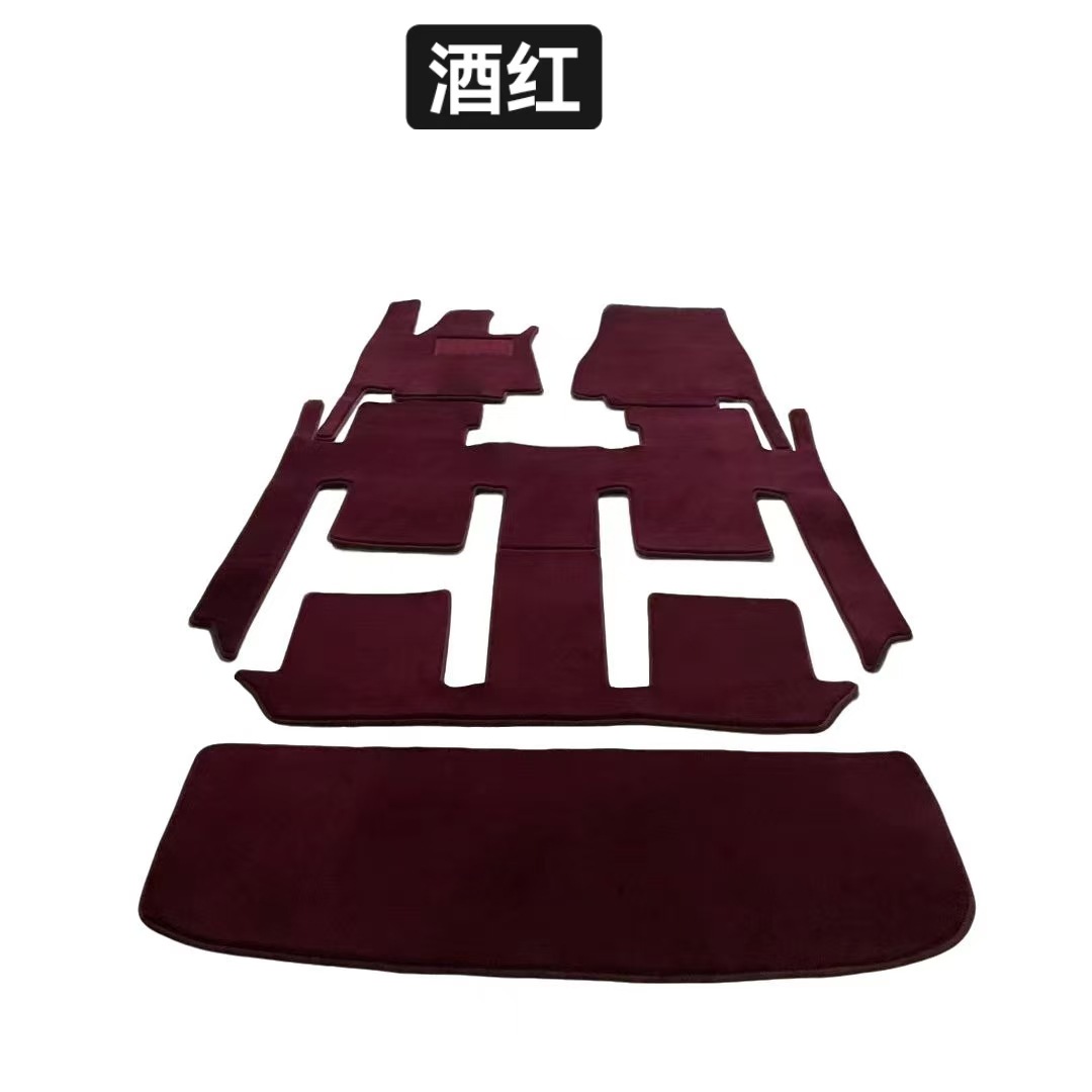 Suitable for Aito M9 M8 M7 M5 Original Pure Wool Floor Mats, High-End Carpet Car Floor Mats Specifically Designed for the Vehicle