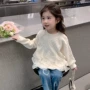 秋款打底外穿圆领毛衣