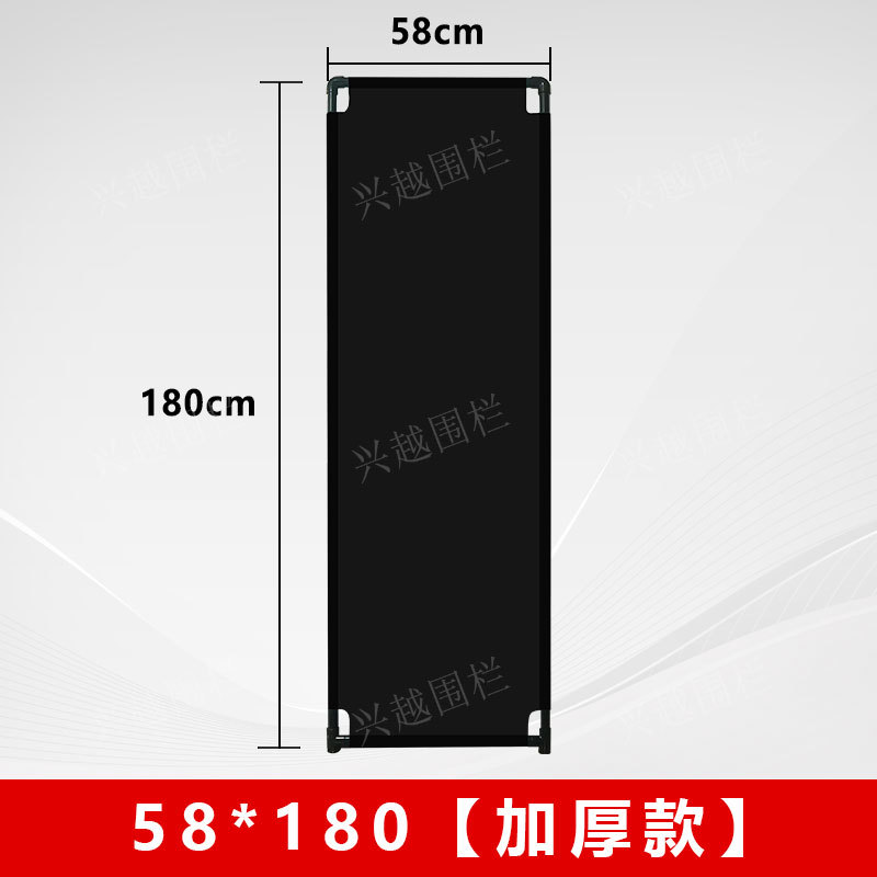 [두꺼운 모델] 58*180PVC 프레임 [단색-다양한 색상 옵션]