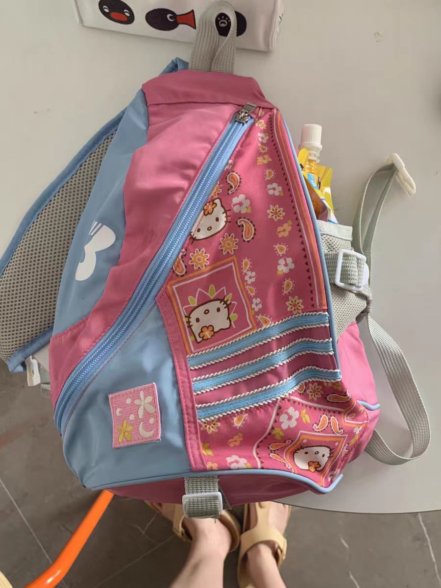 Retro one-shoulder bag, backpack, bow and arrows, cute small bag