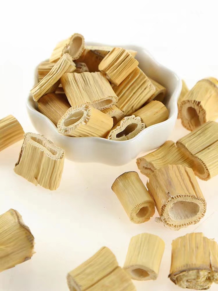 Dried Reed Rhizome Lu Gen 500g Natural Sun Dried Reed Root Slices for Decoction and Culinary Use specifications
