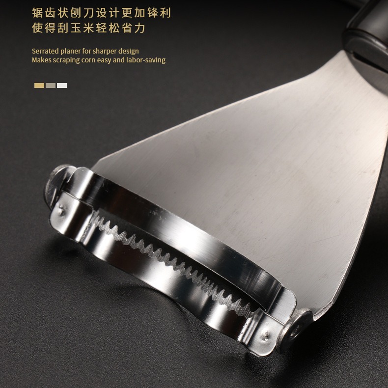 acero inoxidable maíz raspador casero raspador de maíz herramienta de conveniencia cocina trillado separador raspador de maíz