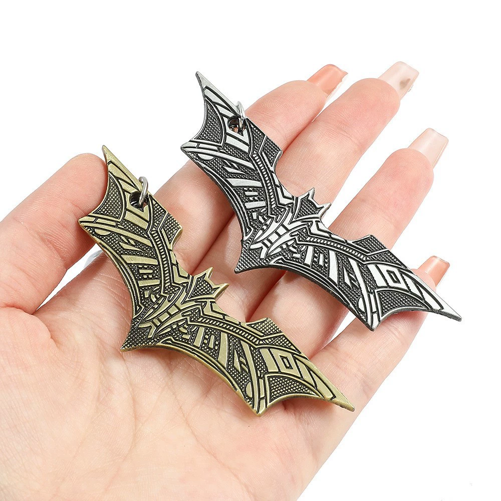 Keychain, retro pendant, heroes for keys, Batman