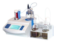 Шанхайская магнитная емкость Закон о водном делении Кальфесу ZDY-504 Кулунский метод титрования влаги