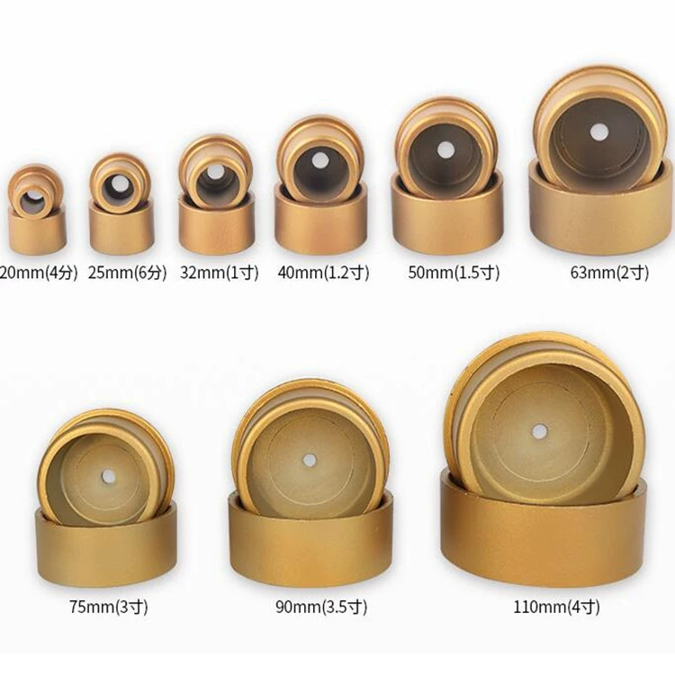 Ppr утолщенная Большая Золотая машина для горячего расплава головка pe Стыковая сварочная машина пресс-форма головка PPR пластиковая сварочная машина гладильная головка PE сварочная головка