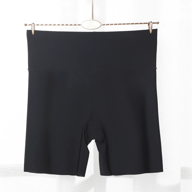 Широкие штаны с защитой талии, нижнее белье, лет leggings из шелка, шорты, защитные, тонкие, комфортные