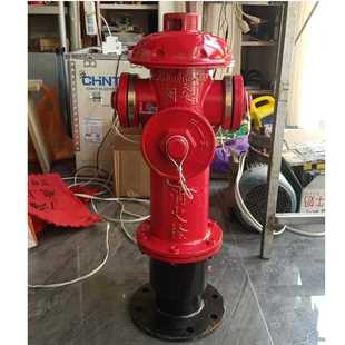 Ss100/65-1.6 Above-Ground Fire Hydrant/Above-Ground Hydrant/Outdoor Fire Hydrant/Anti-Collision Outdoor Fire Hydrant