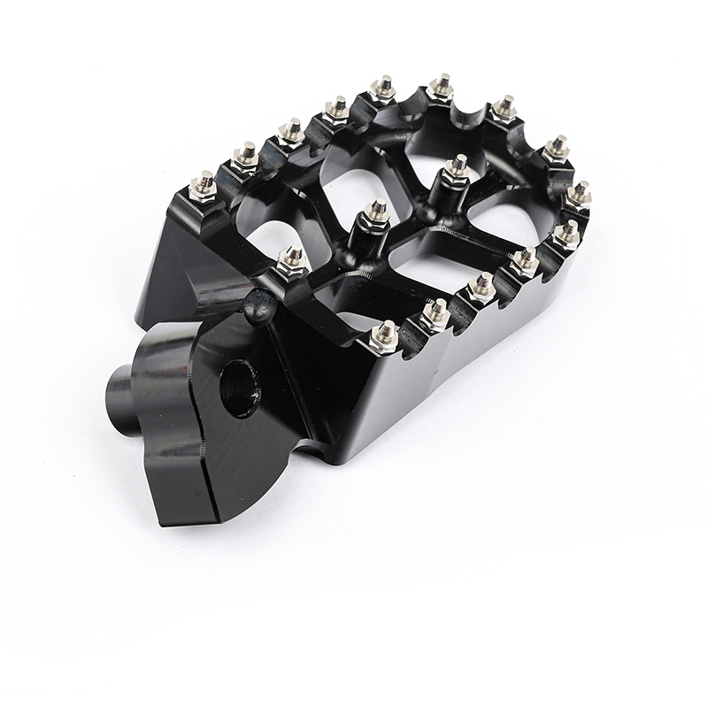 Suitable for Yamaha Motorcycle Aluminum Alloy Pedals, Pedals, Foot Nails Yz Wr Yzf Modified Universal Yamaha