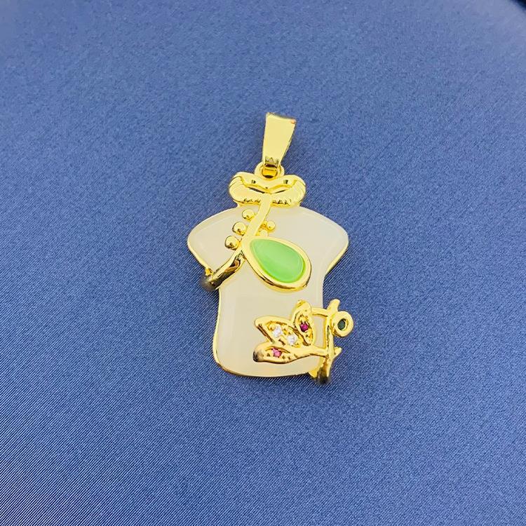 Nuevo colgante con moda clásico todo-fósforo colgante fuente joyería fábrica directa al por mayor sin cadena