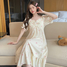 �ƶ��޳�ȹ������˯���ļ������黨ȹ���ص�Ůʿ�Ӽ�ȹ��Ů����ȹ