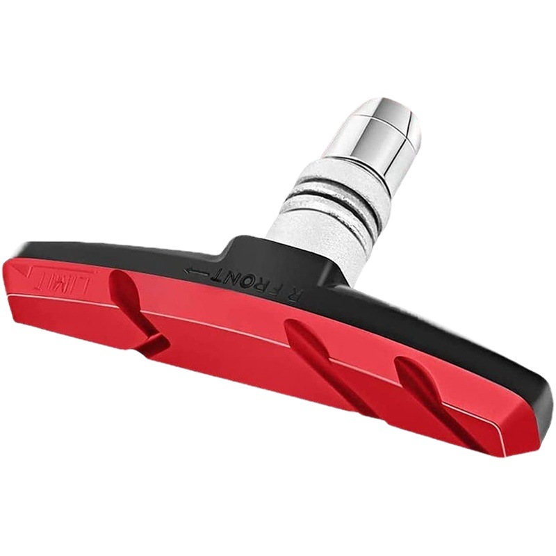 自転車ブレーキ片六角ナットガスケット付き滑り止め無騒音マウンテンバイクvブレーキブレーキ部品セット