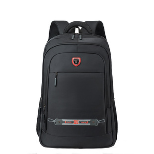 Backpack Men's Schoolbag Female Student Backpack Junior High School College Student Campus Casual Printed Logo Travel Computer Lightweight