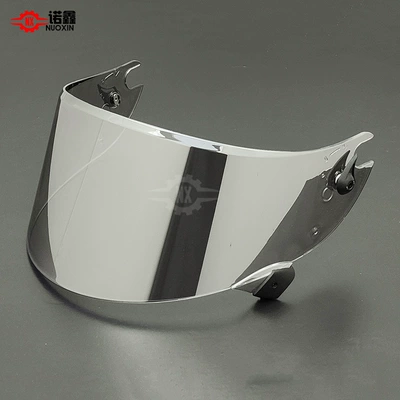 Dəbilqə (Kaska) aksesuarları — anti-fog sticker helmet lens - shark-gp-silver-plated