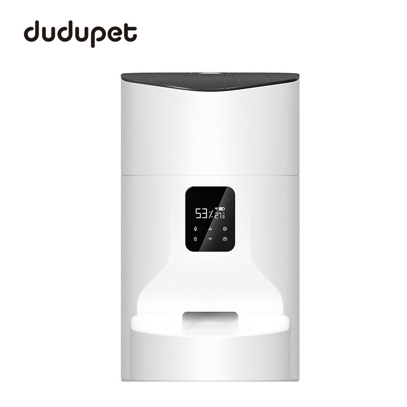 嘟都猫狗智能喂食器猫咪宠物自动定量猫粮狗粮自助投食机9L大容量