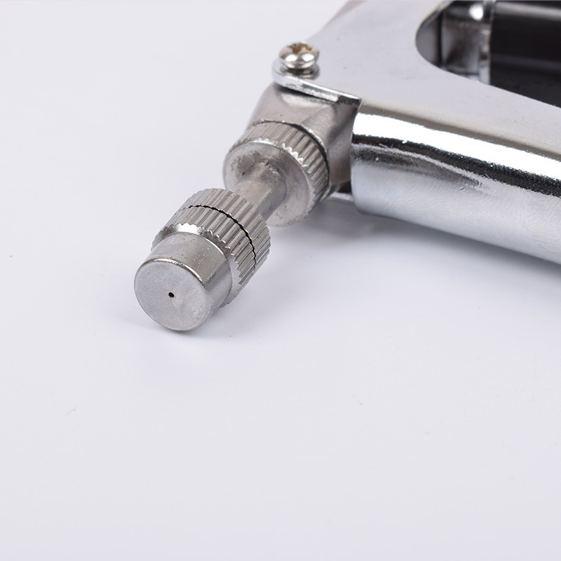 Abeja medicina rociador de acero inoxidable pulverizador continuo tomate flor vegetal pepino polinización artefacto polinización pistola