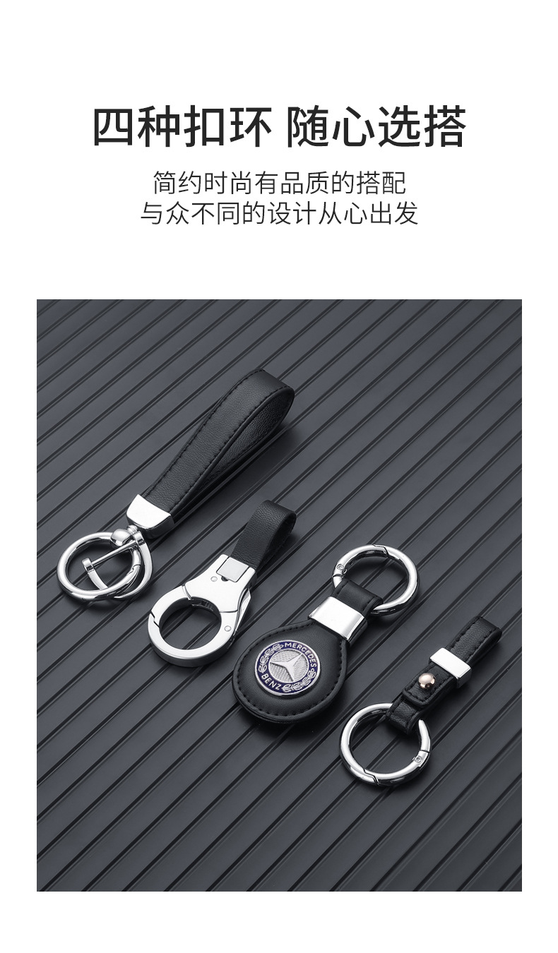 Suitable for Mercedes-Benz e300l key set E-Class C- Class c260l/c200l/a200l/glc300l/gla200