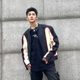 American high street color matching Ruan Shuai niche jacket fashion brand loose all-match casual jacket trendy men and women spring and autumn