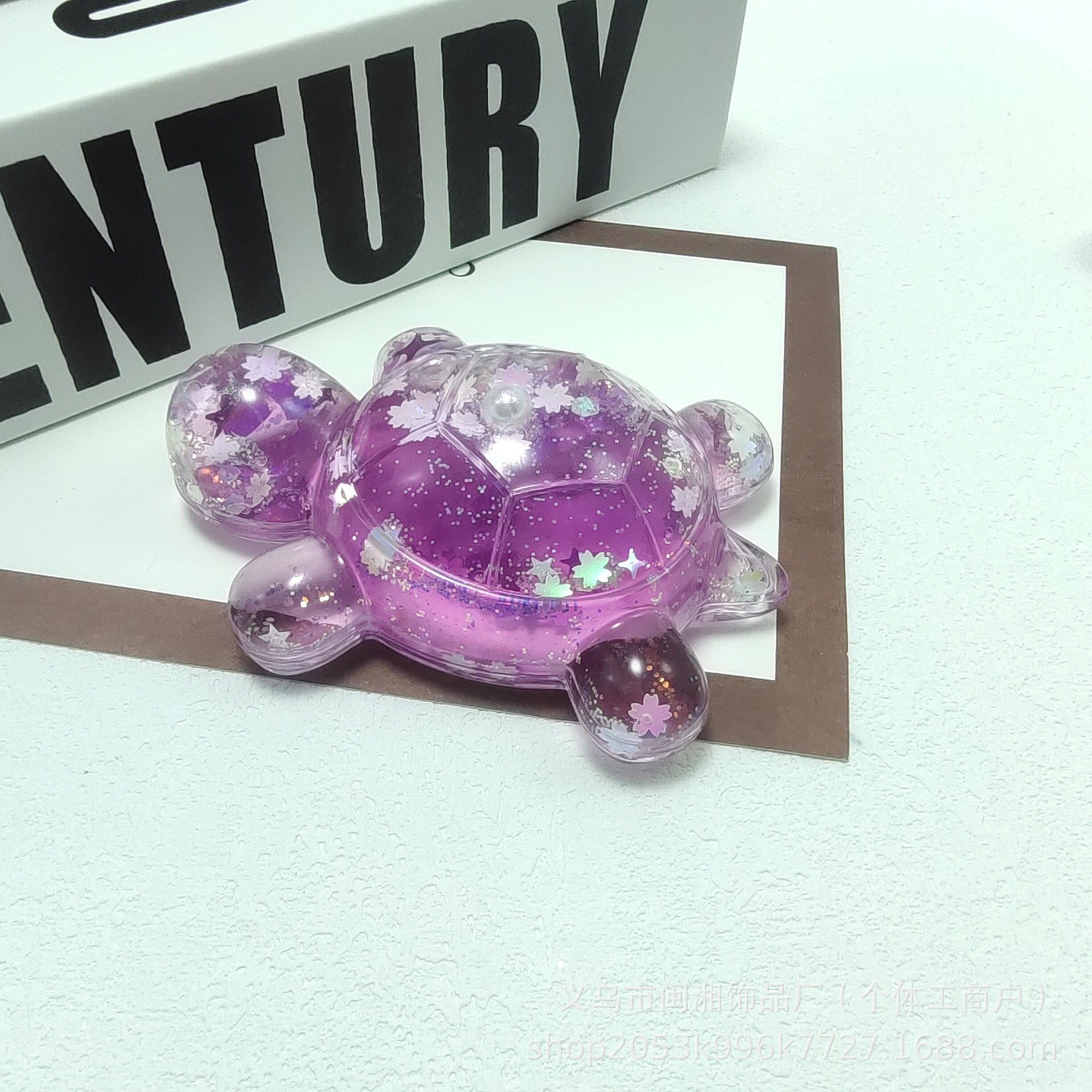 스타일 7 9.3cm 플래시 퍼플