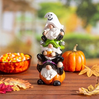 Independent New products Halloween Pyramid Dwarf Statue resin Arts and Crafts Home Furnishing Decoration courtyard Garden Decoration