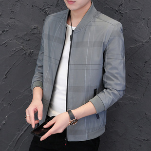 M-8Xl Spring and Autumn New Fashion Business Casual Jacket High Quality Supply Factory Direct Sales Long-Term Available