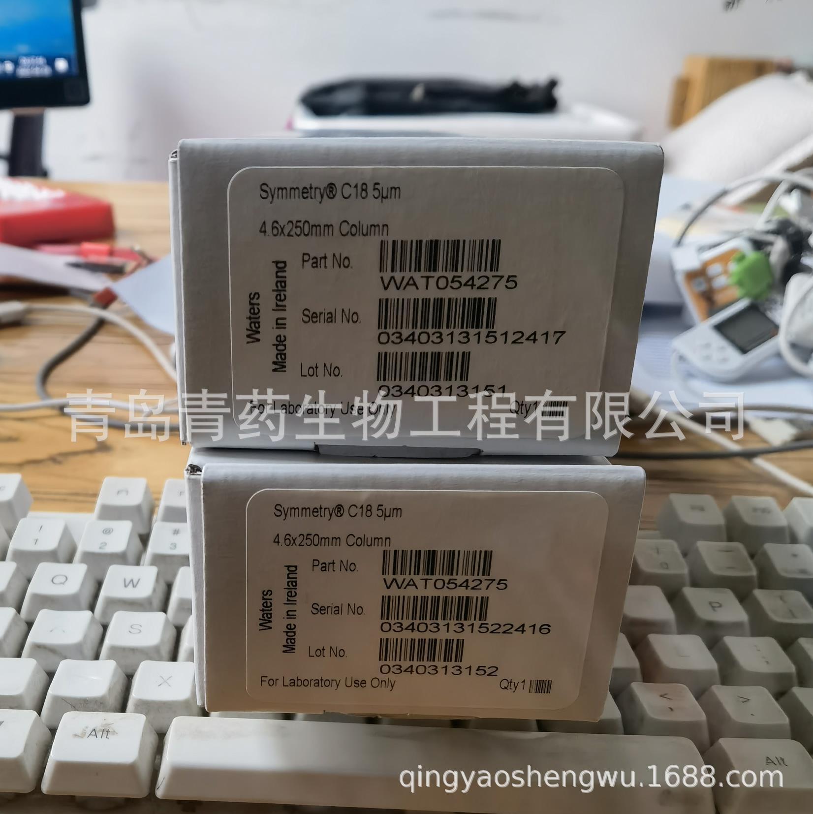 美国waters WAT054275 色谱柱Symmetry C18 5um 4.6x250mm Column