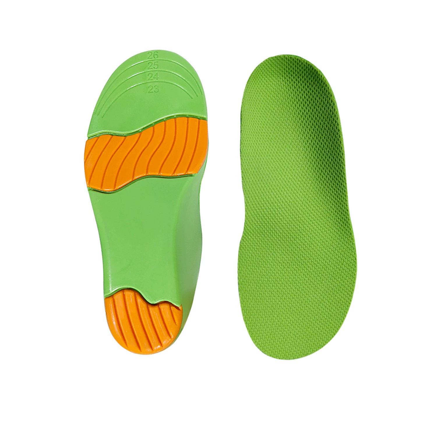 Детская корректирующая подошва PU Arch Ортопедическая стелька Arch Stoop Плоскостопие Корректирующая обувь Low Varus