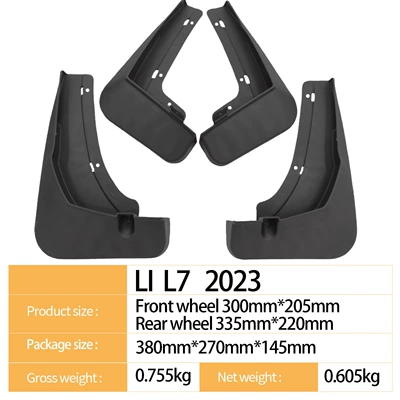 Mudguard Li L7 2023