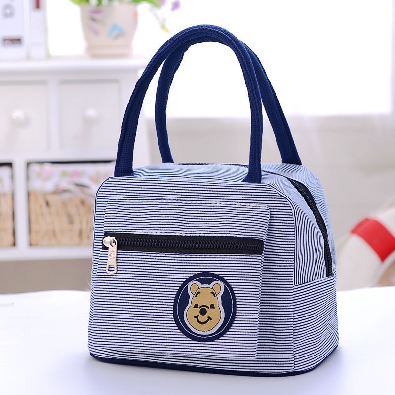 Lunch box bag wholesale handbag work lunch bag lunch box bag mother canvas bag lunch bag mommy women's bag