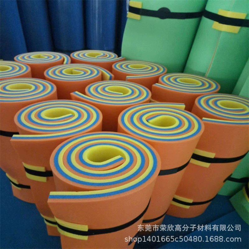 Заводское индивидуальное популярное плавающее одеяло из воды XPE, такой же стиль, как у домашних достопримечательностей, мост интернет-знаменитостей, большой волшебный ковер для моря, теперь доступен.