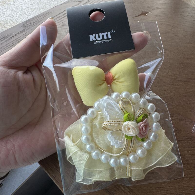 【衣類のみ】ラブブー人形 17cm ラブブー ペンダント ベビー服 アクセサリー ショーツ キーホルダー エアコットン|undefined