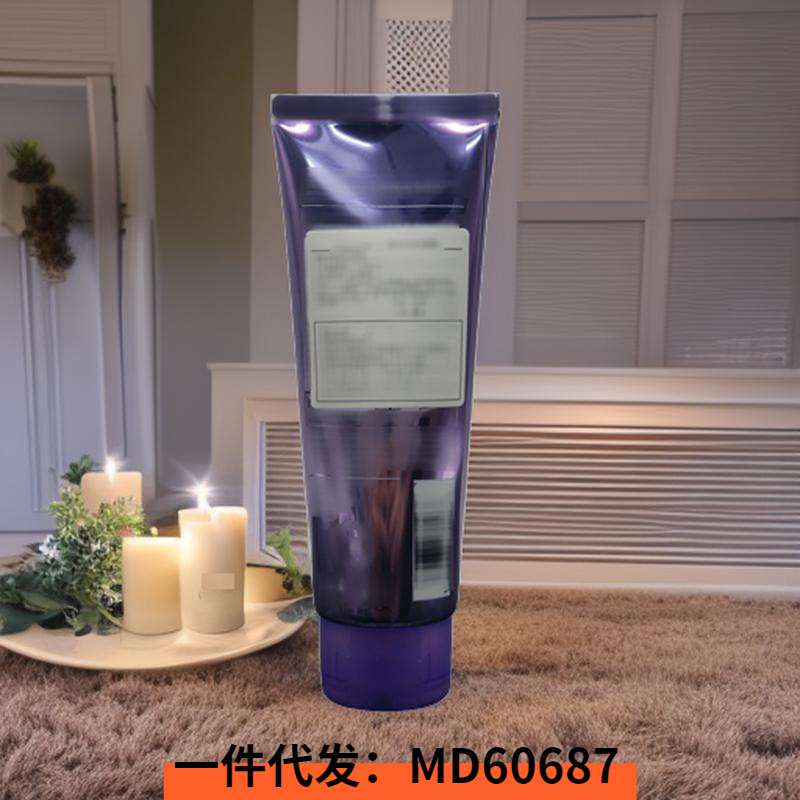 Recommended for Skin Type: Cleansing Foam Mild Facial Cleanser Amino Acid Facial Cleanser 125ml Purple Fat Makeup Remover