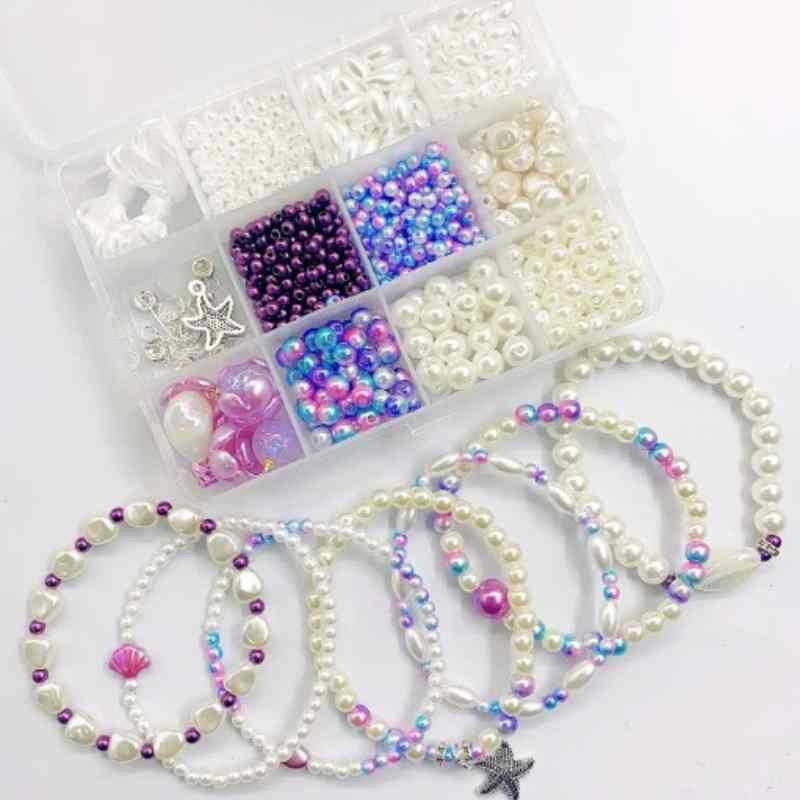 Beaded bracelet handmade