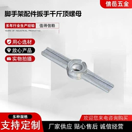 脚手架;螺母;铸造